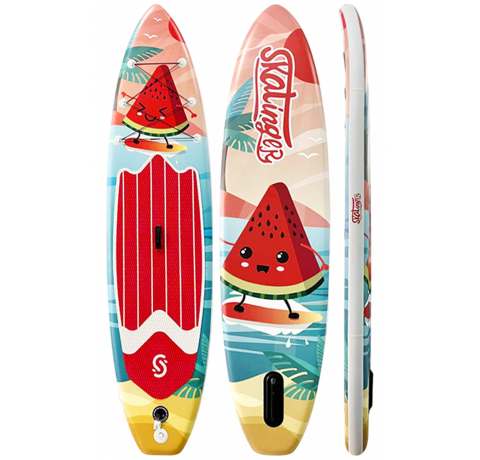 Skatinger Watermelon Allround SUP deska – Zabava, Stabilnost, Ravnotežje