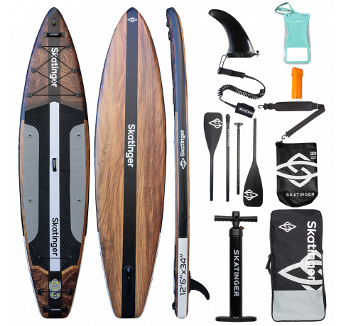 Skatinger Waverider Touring SUP deska – Stabilnost, Tekočnost, Samozavest