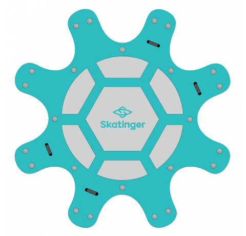 Skatinger Yoga Dock – Ravnotežje, Stabilnost, Povezanost