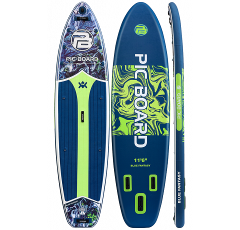 Skatinger Blue Fantasy Allround SUP deska – Energija, Udobje, Nadzor