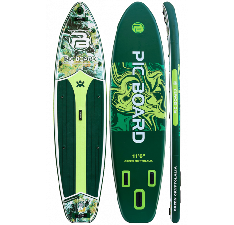 Skatinger Green Fantasy Allround SUP deska – Stabilnost, Hitrost, Vsestranskost