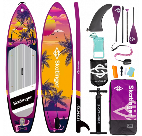 Skatinger Sunrise Allround SUP deska – Okretnost, Udobje, Svoboda