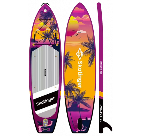Skatinger Sunrise Allround SUP deska – Okretnost, Udobje, Svoboda