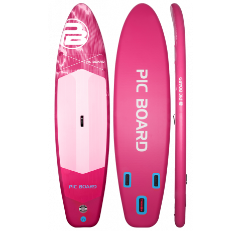 Skatinger Aurora Pink večnamenska SUP-deska za veslanje – prostorna, igriva in opolnomočujoča