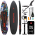 Skatinger Aurora Black Allround SUP deska – Drzna, Nebeška, Zmogljiva