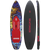 Skatinger Aurora Red Allround SUP deska – Drzna, Kozmična, Stabilna