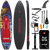 Skatinger Aurora Red Allround SUP deska – Drzna, Kozmična, Stabilna