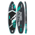 Skatinger Grey Sports Yoga SUP deska – Fokus, Moč, Natančnost