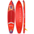 Skatinger Interstellar Red Touring SUP deska – Energija, Slog, Zmogljivost