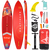 Skatinger Interstellar Red Touring SUP deska – Energija, Slog, Zmogljivost