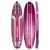 Skatinger Leafy Expedition Pink Allround SUP deska – Stil, Stabilnost, Vzdržljivost