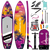 Skatinger Upgraded Sunrise Allround SUP deska – Avantura, Drsenje, Tropi