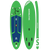 Skatinger Voyager Grass Green Allround SUP deska – Svežina, Stabilnost, Nadzor