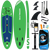 Skatinger Voyager Grass Green Allround SUP deska – Svežina, Stabilnost, Nadzor
