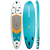 Skatinger Voyager Lake Blue Allround SUP deska – Umirjena, Osvežujoča, Uravnotežena