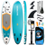 Skatinger Voyager Lake Blue Allround SUP deska – Umirjena, Osvežujoča, Uravnotežena