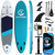 Skatinger Voyager Simple Blue Allround SUP Daska – Stil, Glatkoća, Udobnost