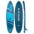 Skatinger Camouflage Blue Allround SUP deska – Moč, Stabilnost, Nadzor