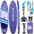 Skatinger Camouflage Purple Allround SUP deska – Stil, Ravnotežje, Vsestranskost