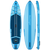 Skatinger Ice Age Blue Touring SUP deska – Umirjenost, Jasnost, Nadzor