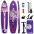 Skatinger Purple Fantasy Allround SUP deska – Stabilnost, Ravnotežje, Slog