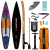 Skatinger CMYK Orange Racing SUP Board