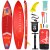 Skatinger Magma Red Allround Paddle SUP Board – Flow, Performance & Energy