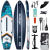 Skatinger Thor Blue Allround Paddle SUP Deska – Lahka, Gladka, Nadzor