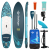Skatinger Turtle Allround Paddle SUP Deska – Vzdržljivost, Udobje, Edinstvenost
