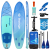 Skatinger Wave Blue Allround SUP deska – Stabilna, Varna, Močna