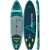 Skatinger Fishing Green Touring Paddle SUP-deska – robustna, stabilna in za raziskovanje