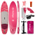 Skatinger Seahorse Pink Touring SUP-deska za veslanje – eleganca, udobje in svoboda