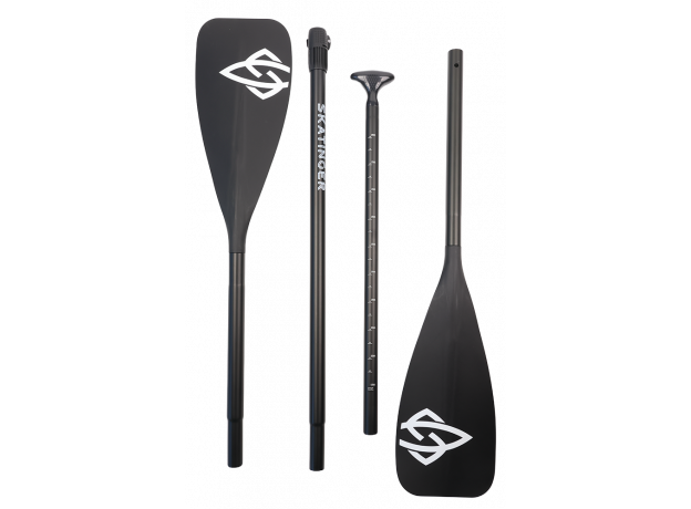 Aluminijasto dvostransko veslo za SUP Skatinger