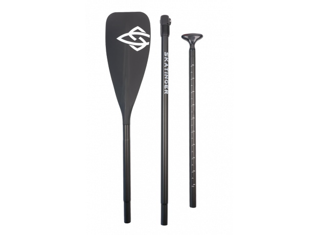 Skatinger Aluminijasto SUP Veslo z Enim Listom