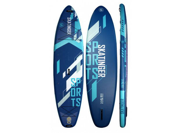 Skatinger Blue Sports Yoga SUP deska – Stabilnost, Ravnotežje, Nadzor