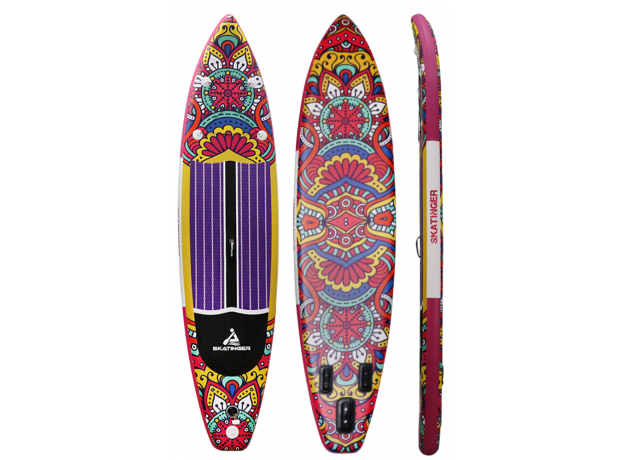 Skatinger Circe Touring SUP deska – Drsenje, Stil, Zmogljivost