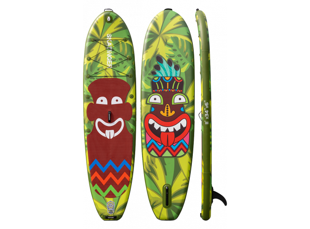 Skatinger Crazy Tribe Yoga SUP deska – Stabilnost, Zabava, Vsestranskost