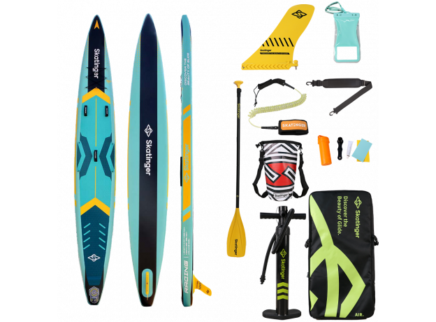 Skatinger Fast Ray Racing SUP deska – Natančnost, Hitrost, Zmogljivost