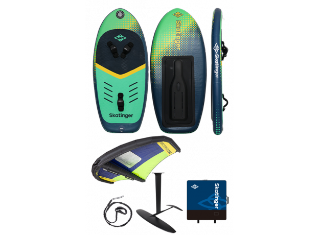 Skatinger Foil SUP deska – Vzgon, Nadzor, Svoboda
