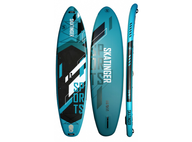 Skatinger Green Sports Yoga SUP deska – Ravnotežje, Energija, Svoboda