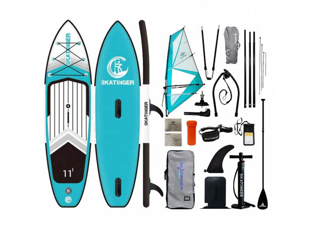 Skatinger Hard Sail Windsurf – Moč, Natančnost, Svoboda