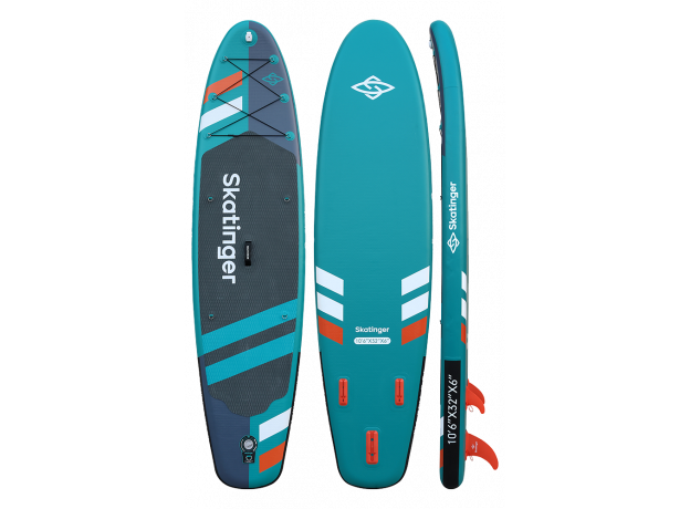Skatinger Jade Allround SUP Deska – Eleganca, Okretnost, Vsestranskost