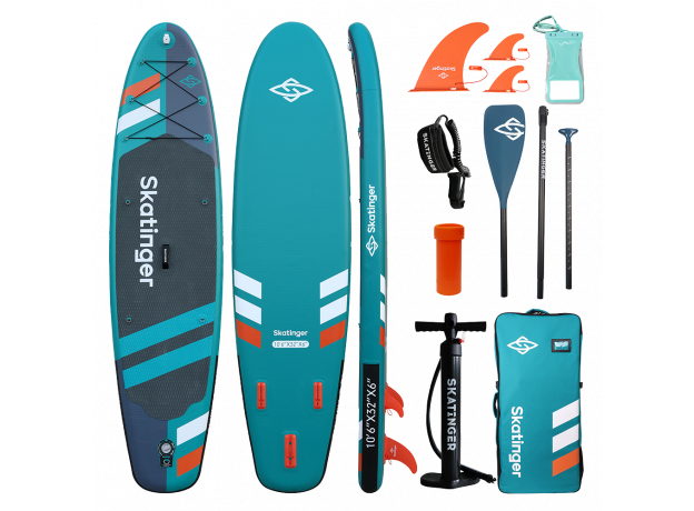 Skatinger Jade Allround SUP Deska – Eleganca, Okretnost, Vsestranskost