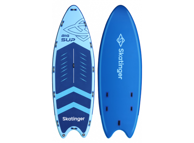 Skatinger Jumbo SUP deska – Masivna, Stabilna, Zmogljiva