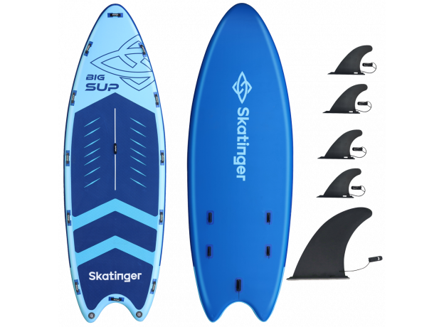 Skatinger Jumbo SUP deska – Masivna, Stabilna, Zmogljiva