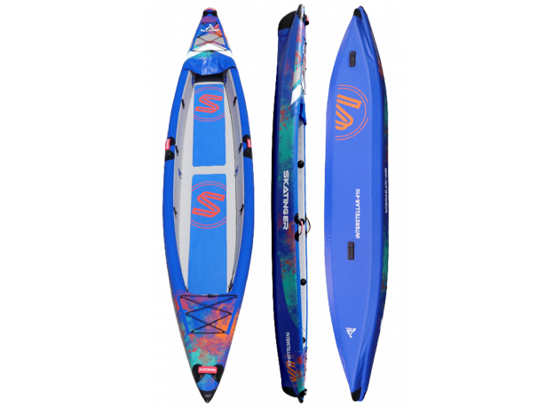 Skatinger Kajak za Dva 410 cm – Udobje, Stabilnost, Avantura