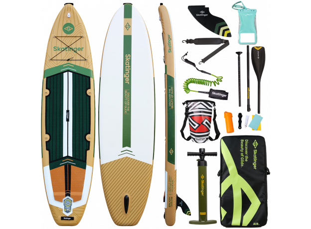 Skatinger Peninsula Trojan Horse SUP deska – Avantura, Stabilnost, Moč