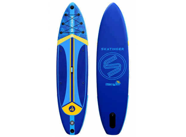 Skatinger Plans Blue Touring SUP deska – Zmogljivost, Udobje, Raziskovanje
