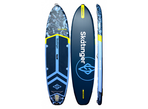 Skatinger Sea Rider Allround SUP deska – Hitrost, Smer in Ravnotežje