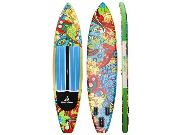 Skatinger Sylva Touring SUP deska – Stabilna, Hitra, Pripravljena